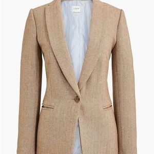 J Crew Wool Blend Blazer